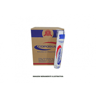 COPO - COPOSUL - 180ml PS TRANSPARENTE ABNT - CX100